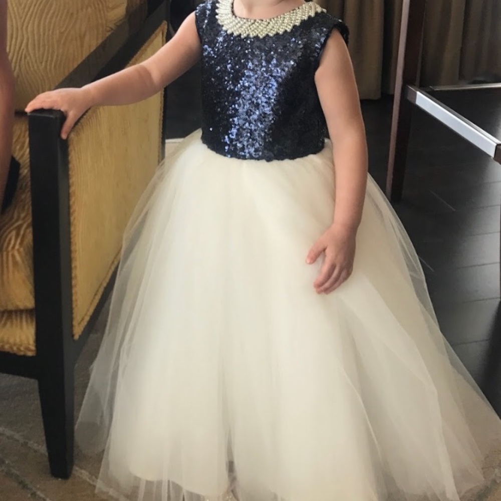 Flower girl dress